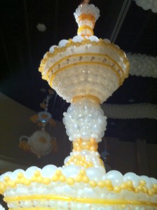 Balloon Fountain - upper section
