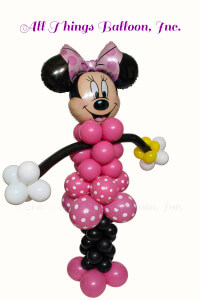 Minnie Mouse Sculpture