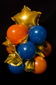 balloon decor - balloon centerpiece