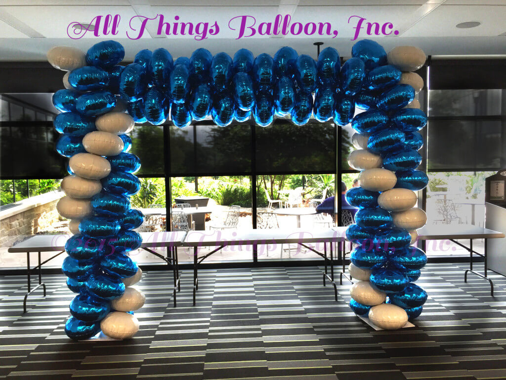 balloon decor; balloon arch; balloon foil arch