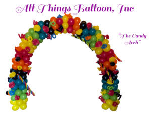 Balloon Candy Arch